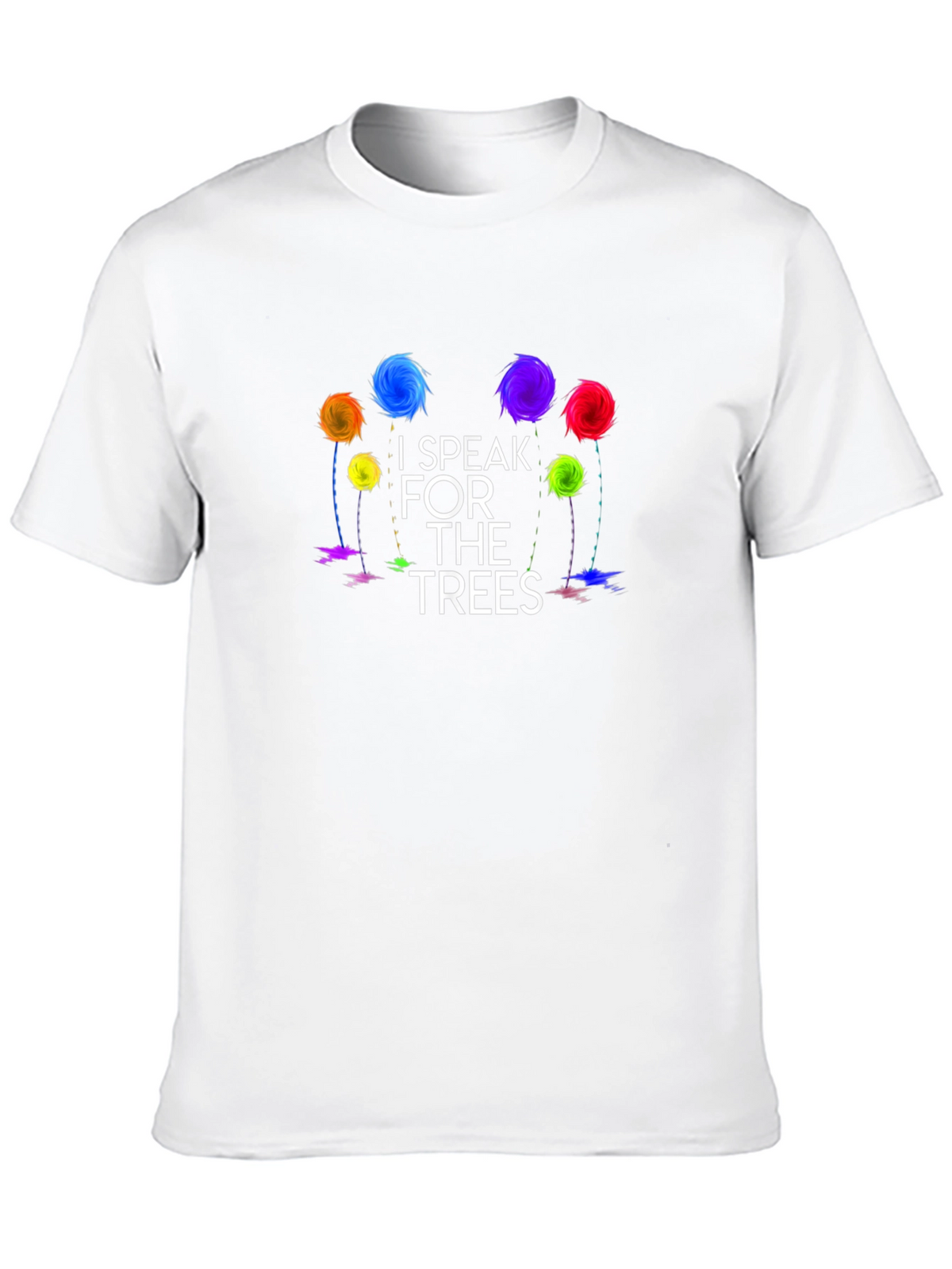 I Speak for the Trees Graphic T-Shirt
