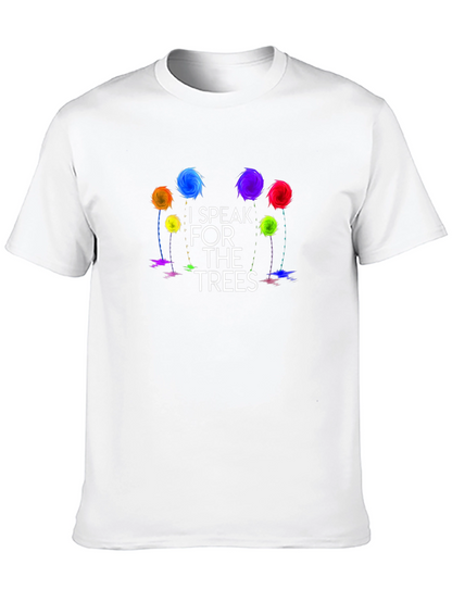 I Speak for the Trees Graphic T-Shirt