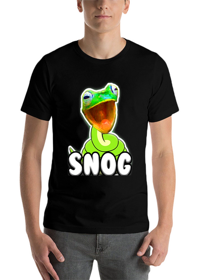 Snog Frog T-Shirt - Funny Graphic Tee