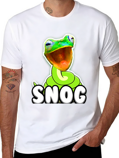 Snog Frog T-Shirt - Funny Graphic Tee