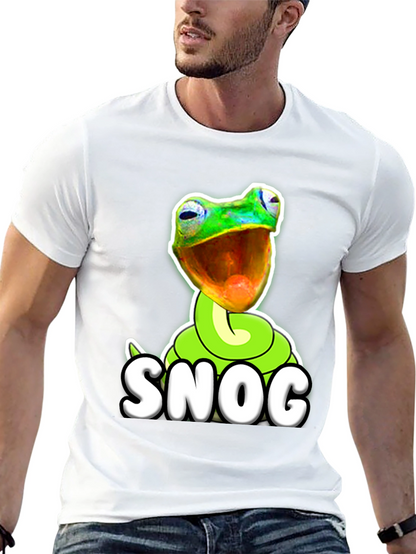 Snog Frog T-Shirt - Funny Graphic Tee