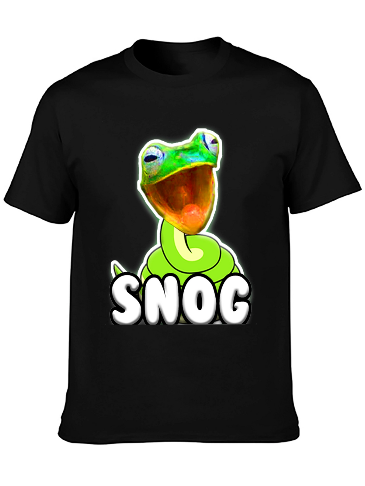 Snog Frog T-Shirt - Funny Graphic Tee