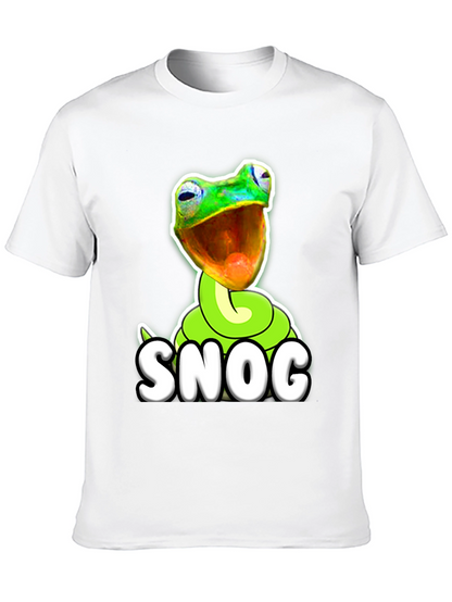 Snog Frog T-Shirt - Funny Graphic Tee