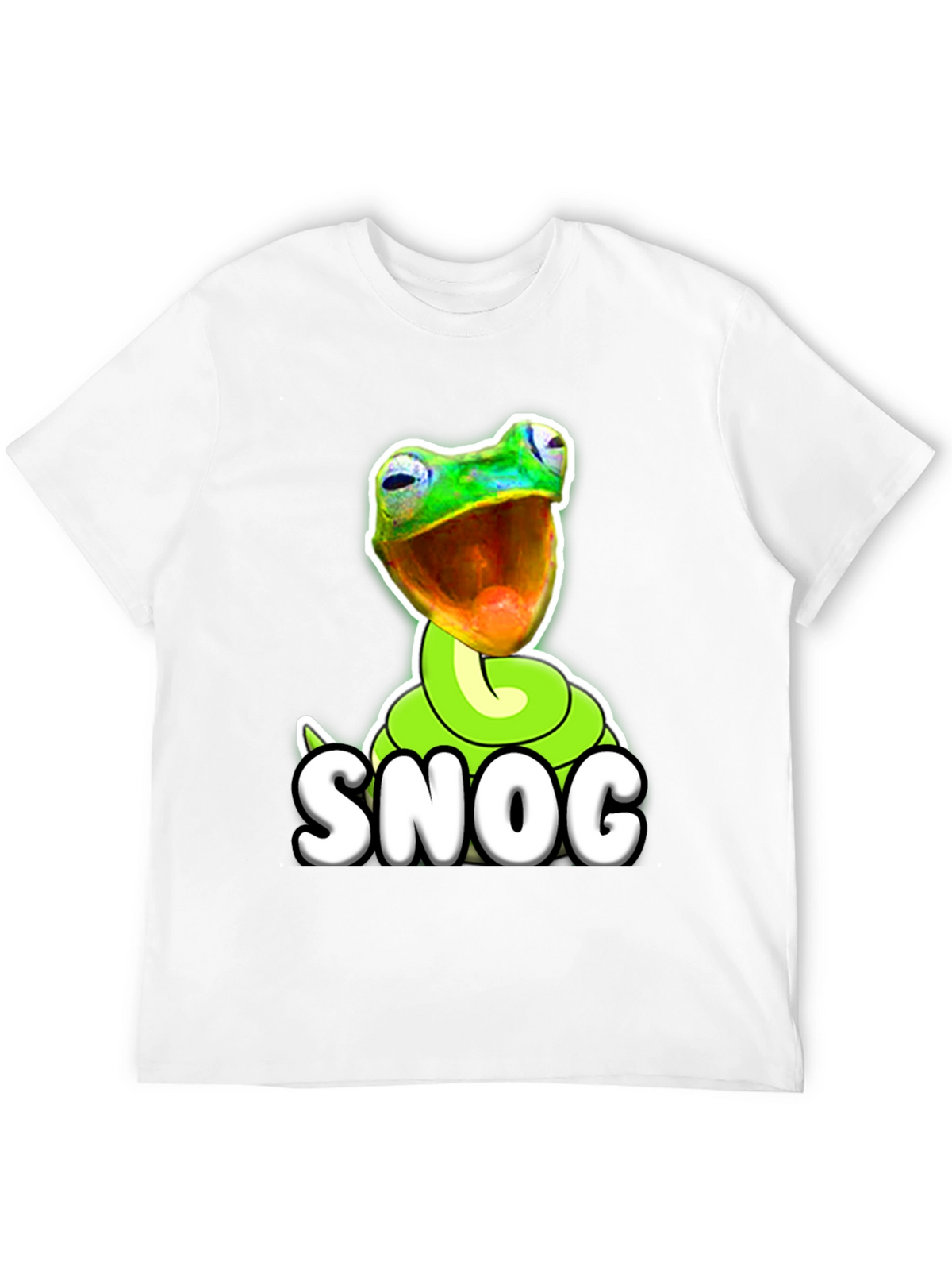 Snog Frog T-Shirt - Funny Graphic Tee
