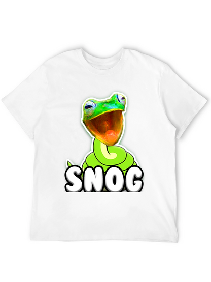 Snog Frog T-Shirt - Funny Graphic Tee