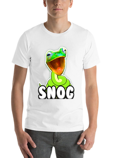Snog Frog T-Shirt - Funny Graphic Tee