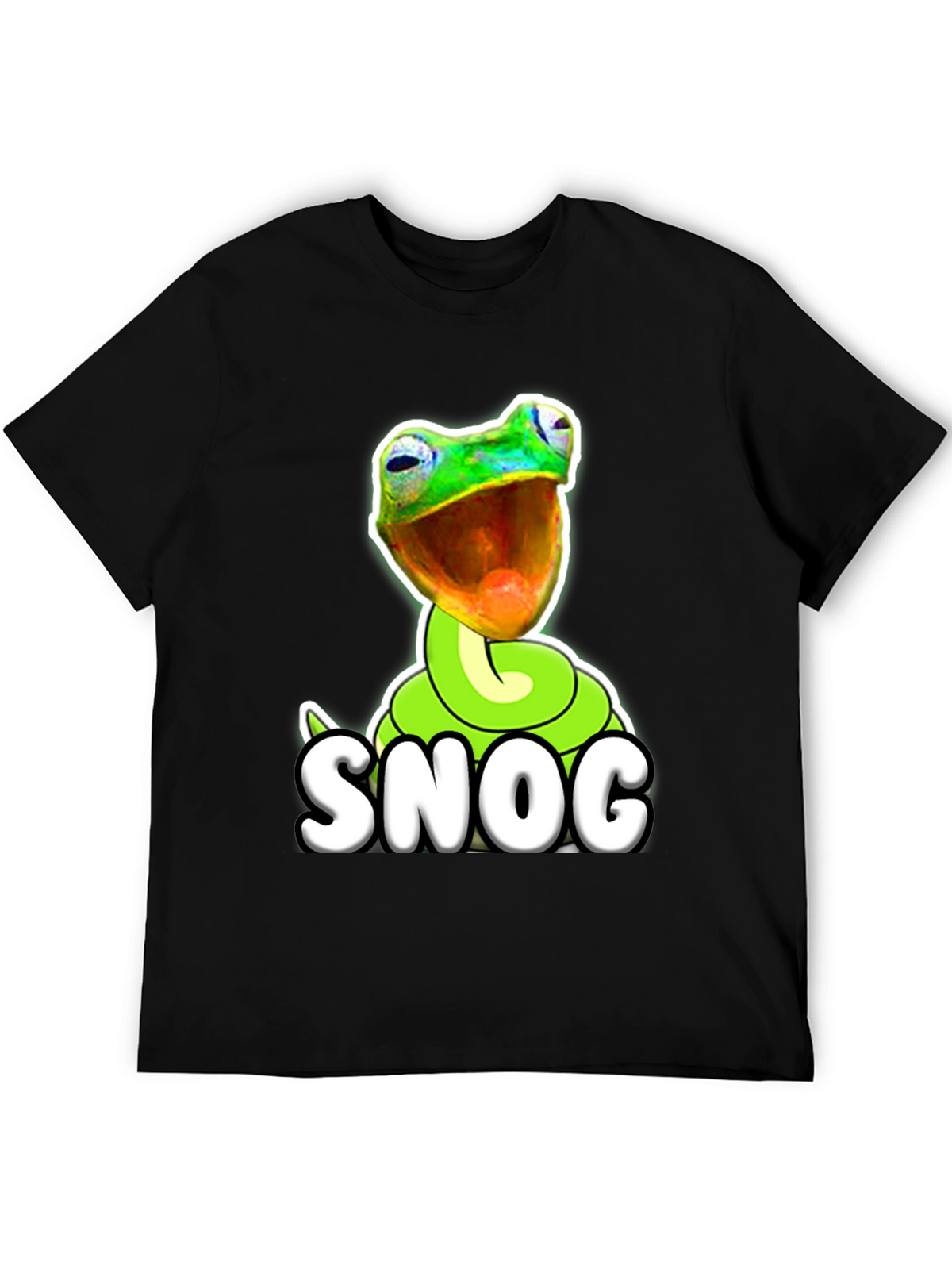 Snog Frog T-Shirt - Funny Graphic Tee