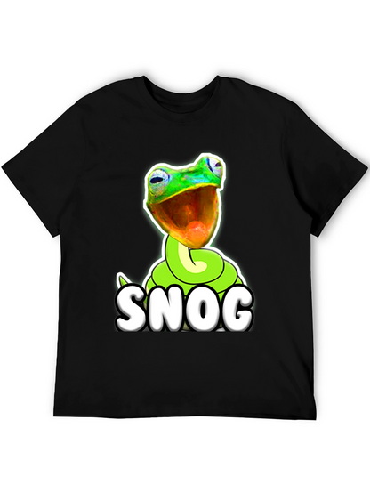 Snog Frog T-Shirt - Funny Graphic Tee