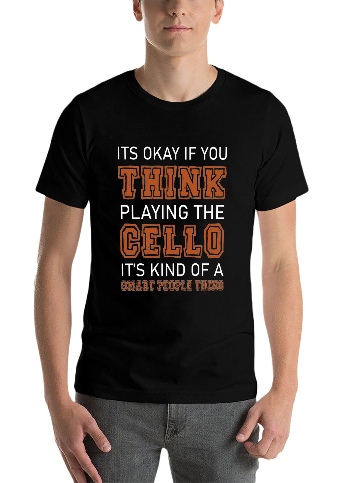 Cello Player Smart People T-Shirt