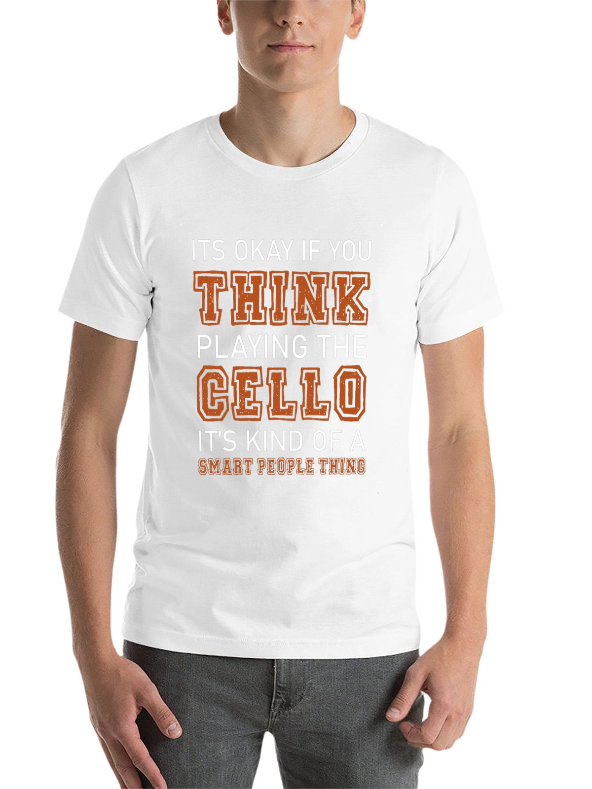Cello Player Smart People T-Shirt