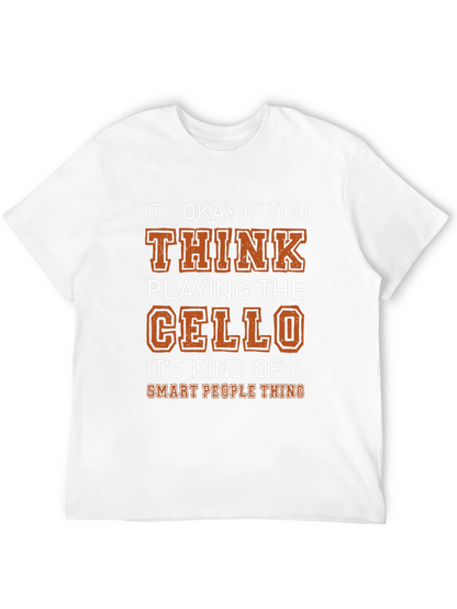 Cello Player Smart People T-Shirt