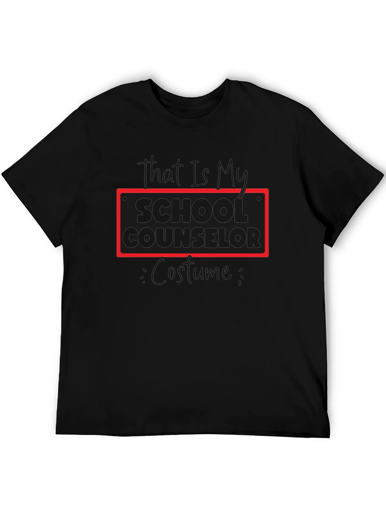 That Is My School Counselor Costume T-Shirt