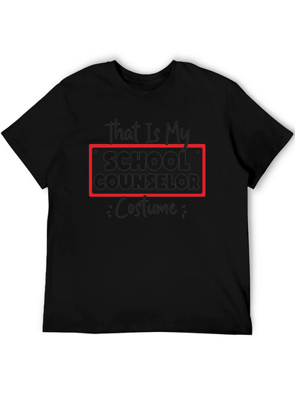 That Is My School Counselor Costume T-Shirt