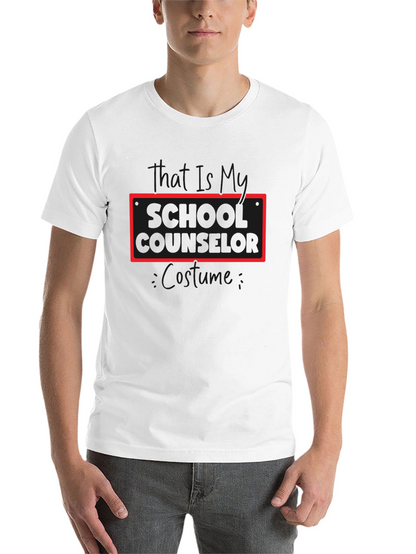 That Is My School Counselor Costume T-Shirt