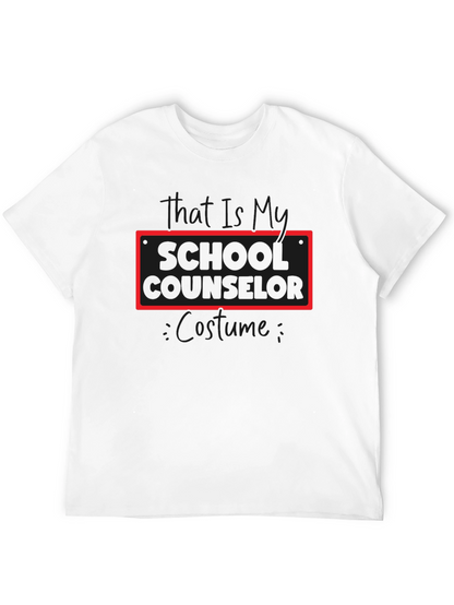 That Is My School Counselor Costume T-Shirt