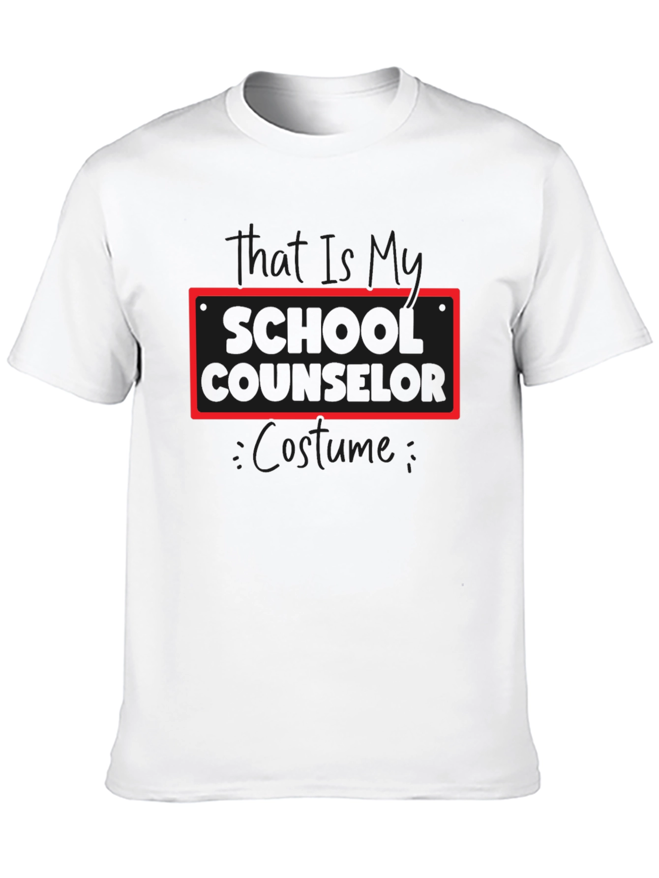 That Is My School Counselor Costume T-Shirt