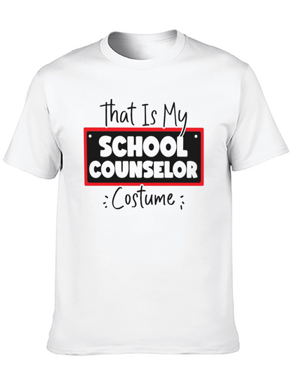 That Is My School Counselor Costume T-Shirt