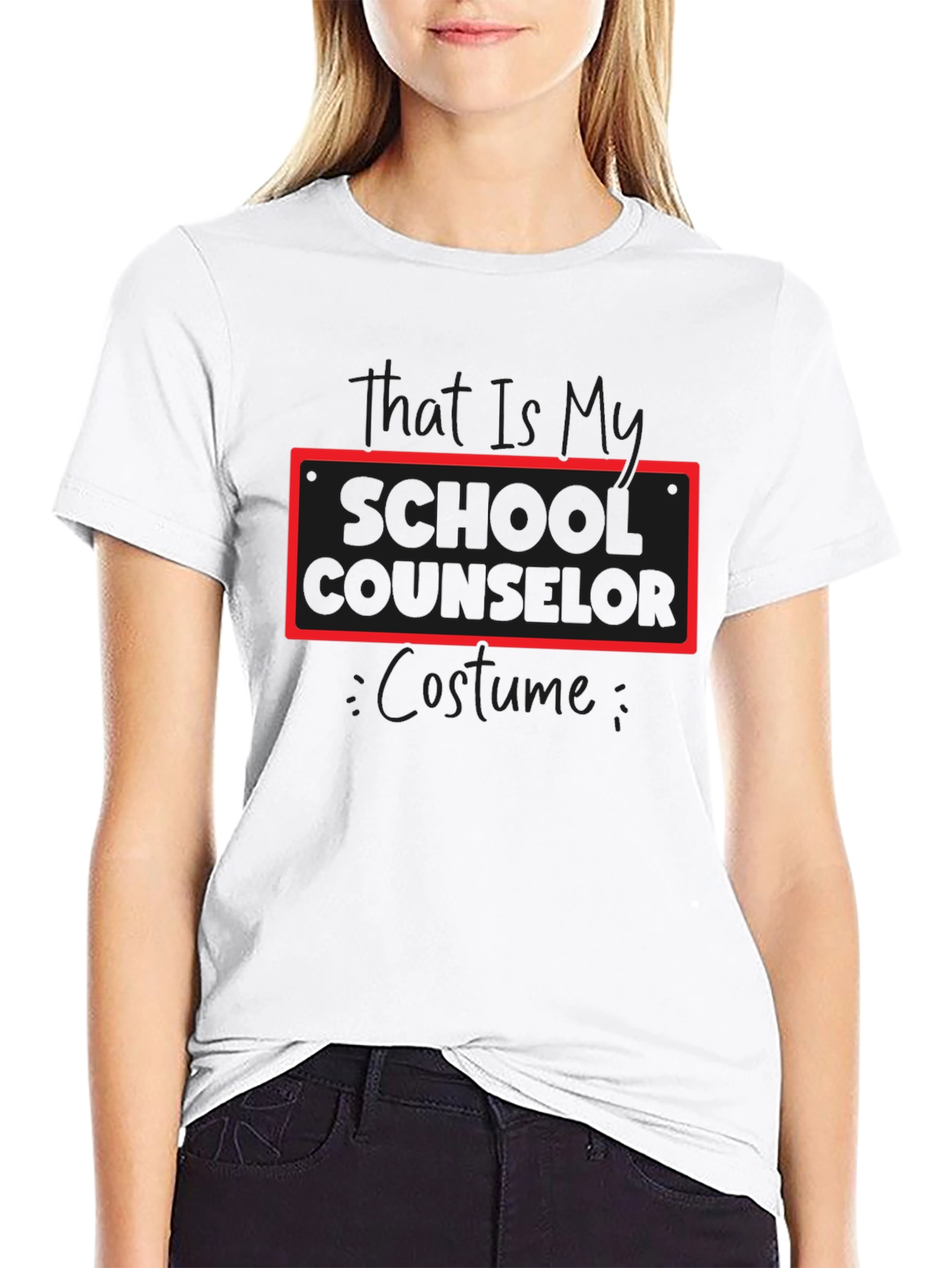 That Is My School Counselor Costume T-Shirt