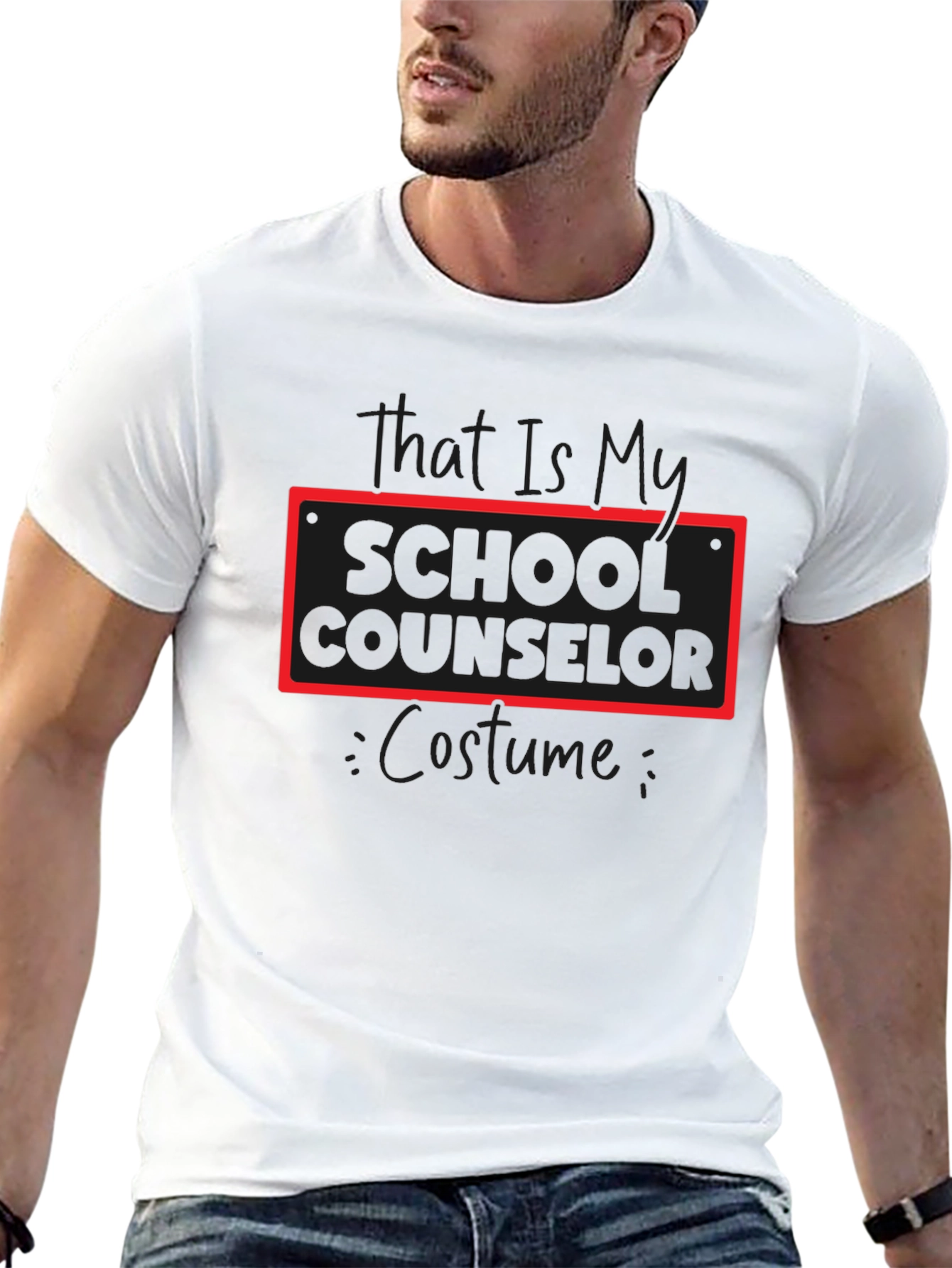 That Is My School Counselor Costume T-Shirt