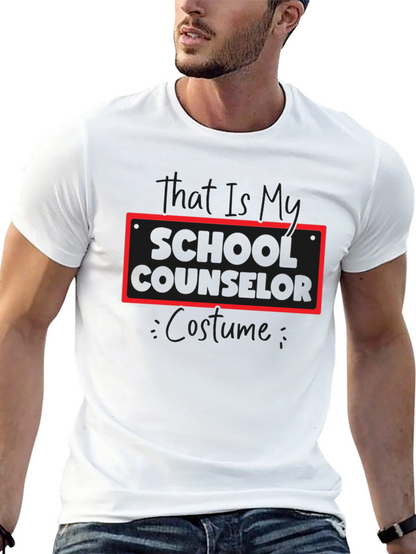 That Is My School Counselor Costume T-Shirt