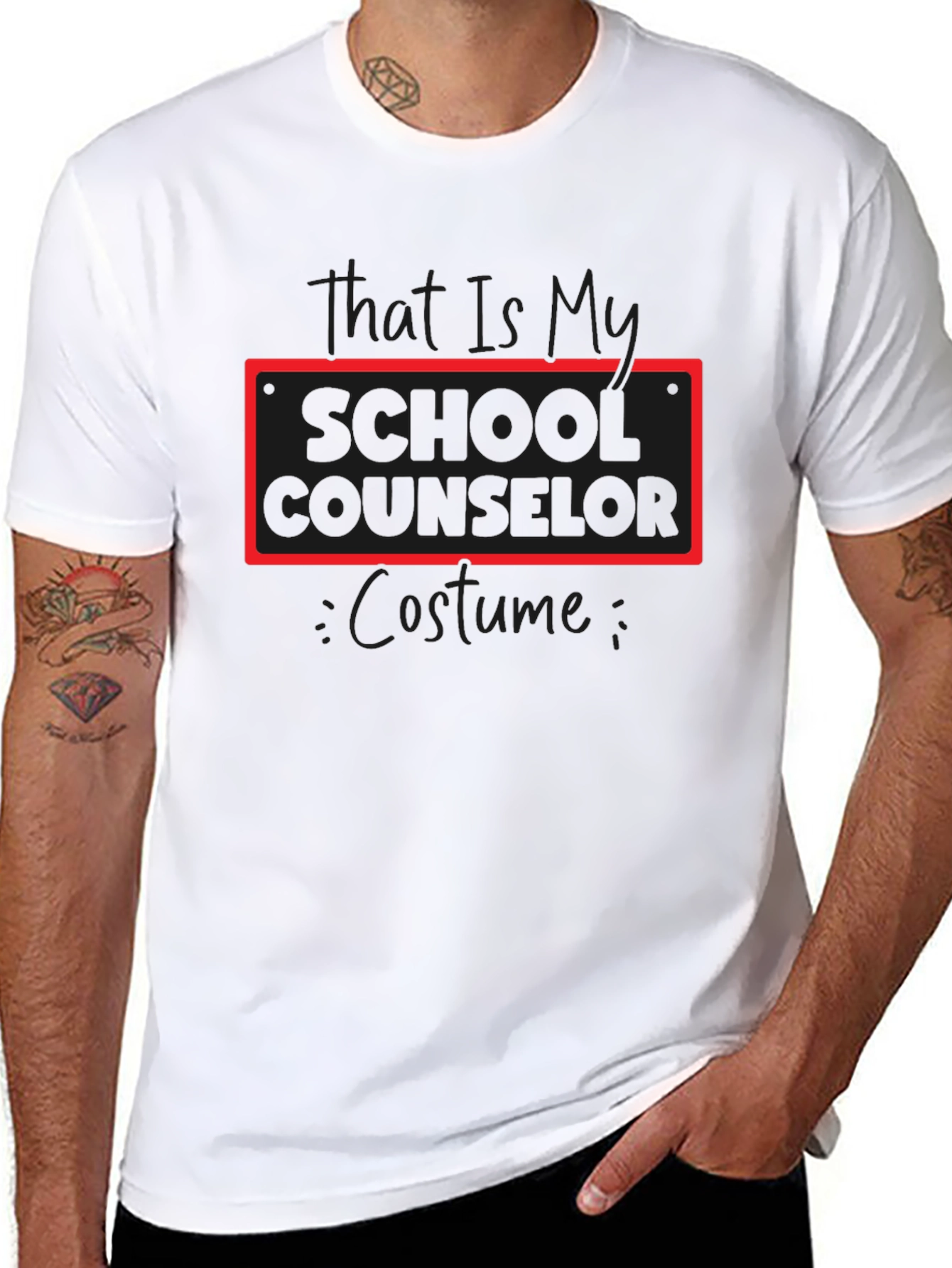 That Is My School Counselor Costume T-Shirt