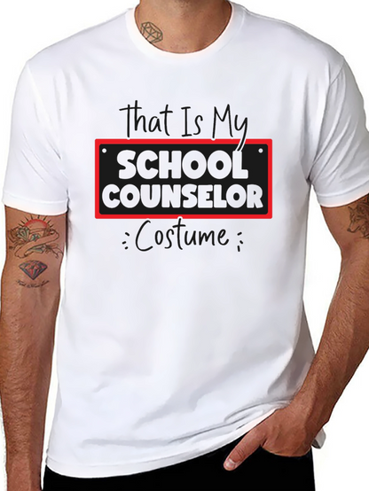 That Is My School Counselor Costume T-Shirt