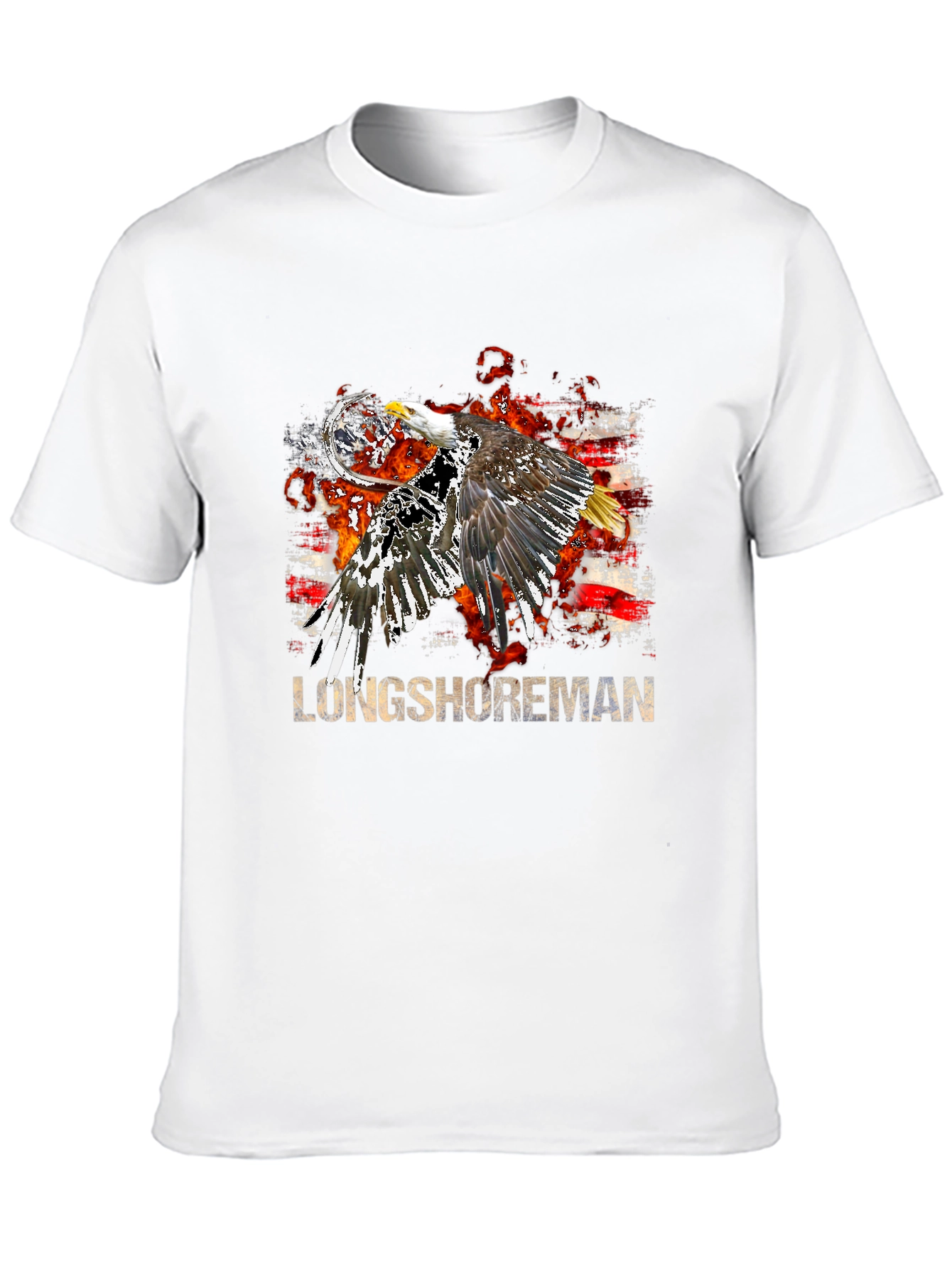 Longshoreman Eagle Graphic Tee