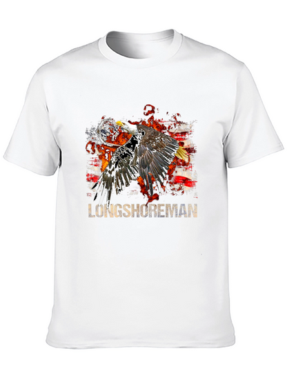 Longshoreman Eagle Graphic Tee