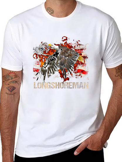 Longshoreman Eagle Graphic Tee