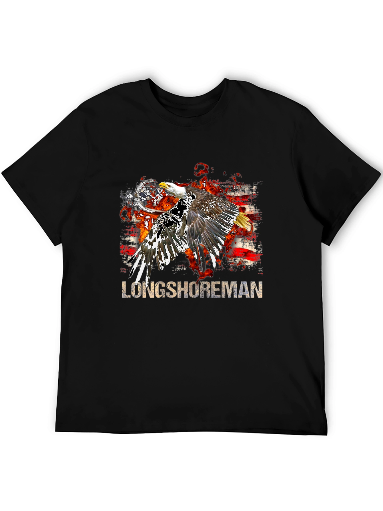 Longshoreman Eagle Graphic Tee