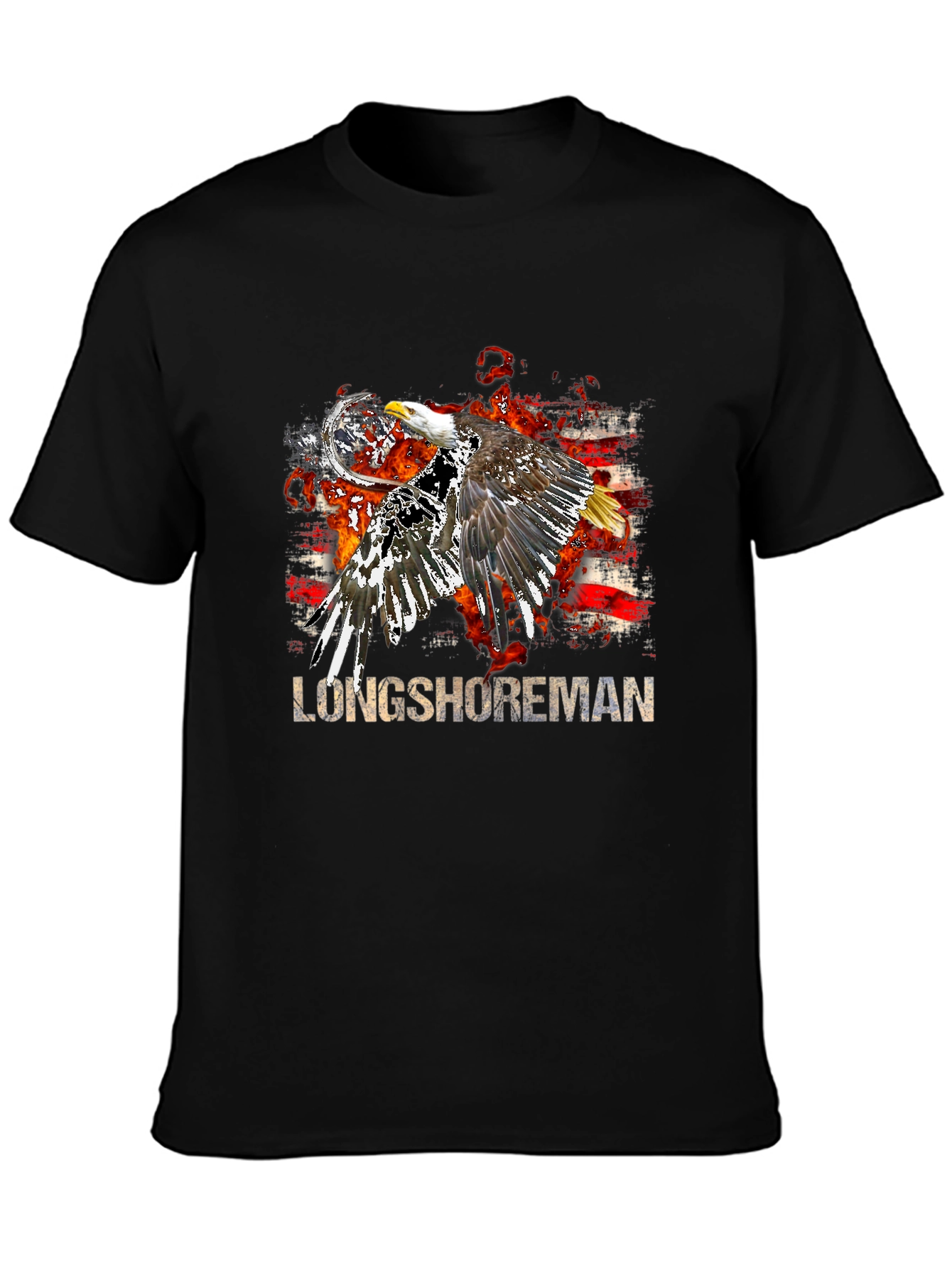 Longshoreman Eagle Graphic Tee