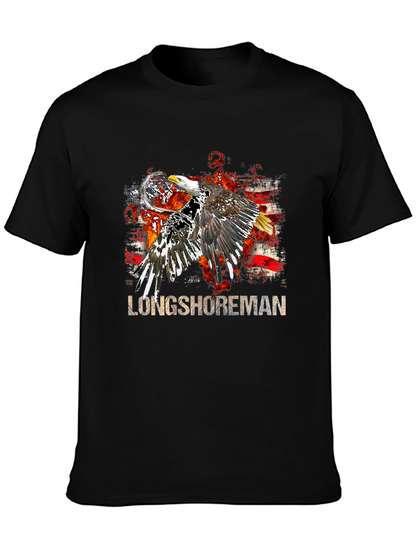Longshoreman Eagle Graphic Tee