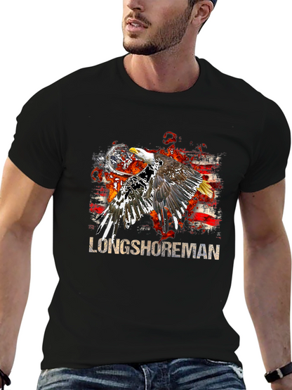 Longshoreman Eagle Graphic Tee
