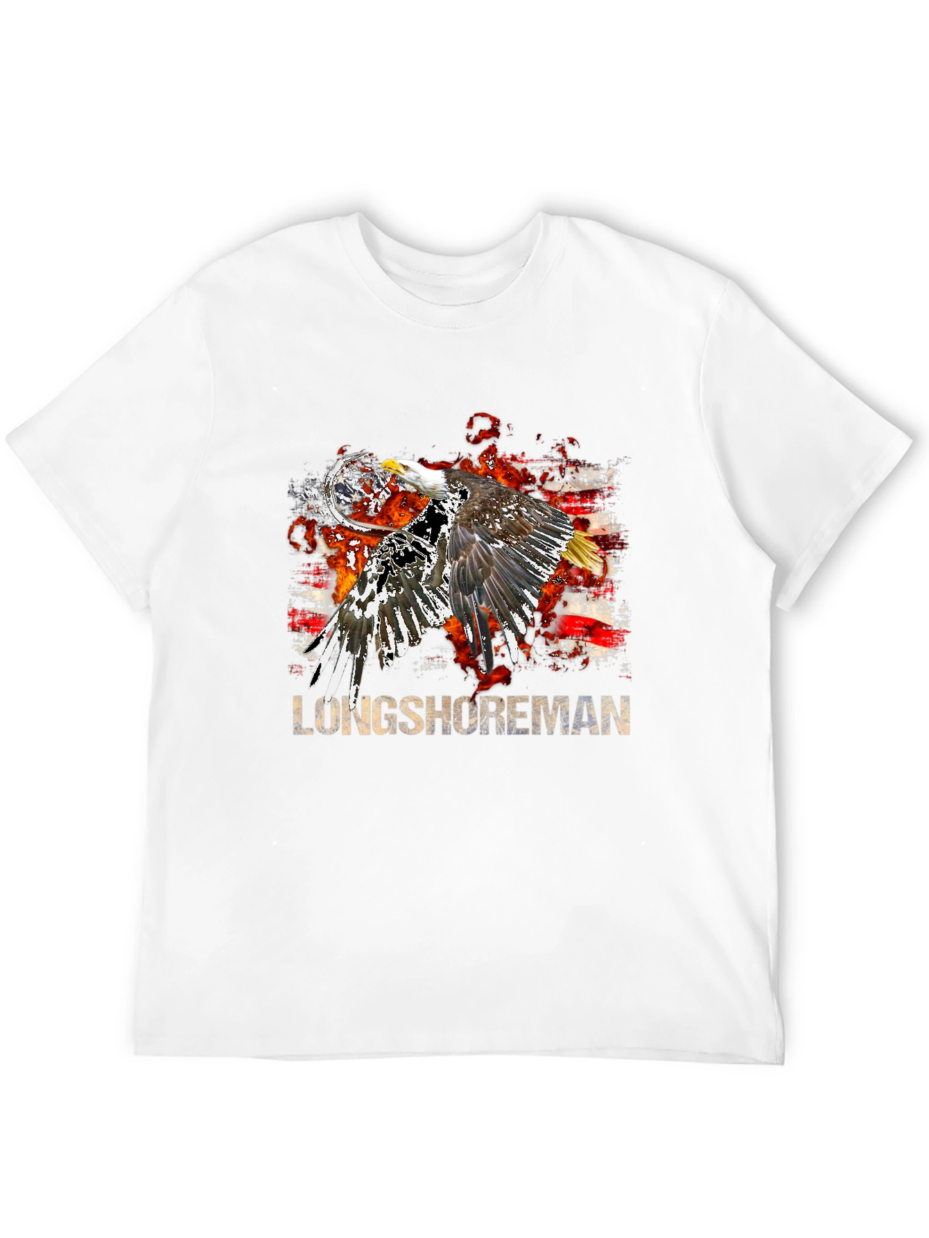 Longshoreman Eagle Graphic Tee
