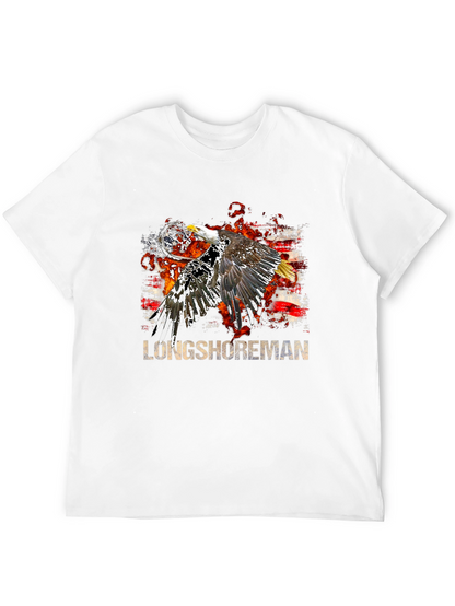 Longshoreman Eagle Graphic Tee