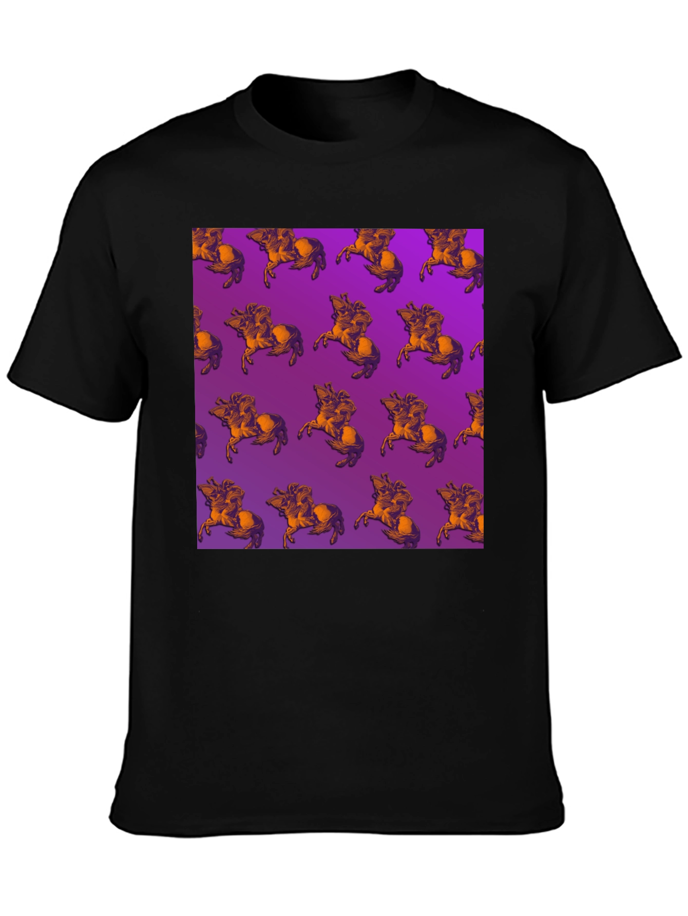 Centaur Pattern T-Shirt