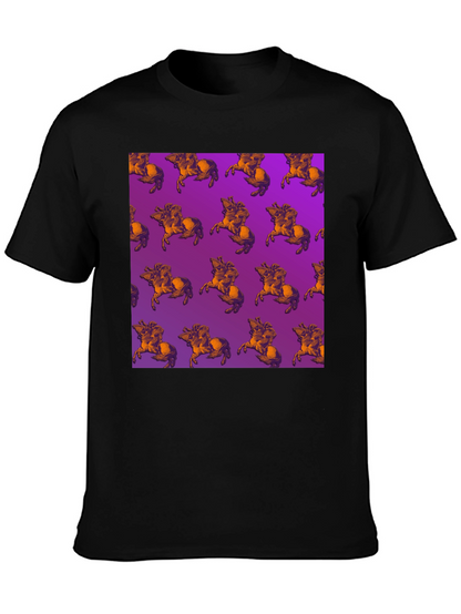 Centaur Pattern T-Shirt