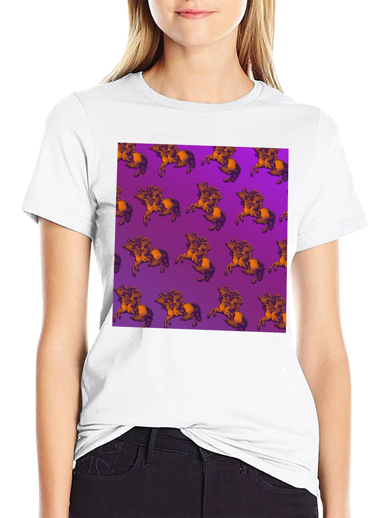 Centaur Pattern T-Shirt