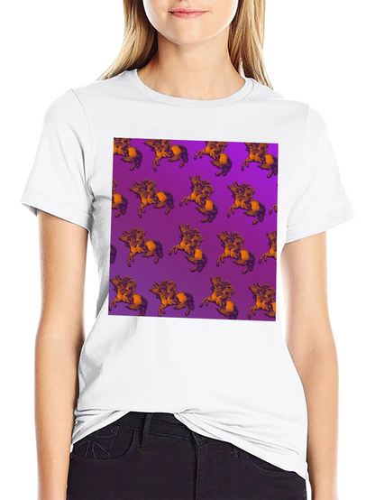 Centaur Pattern T-Shirt