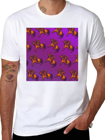 Centaur Pattern T-Shirt