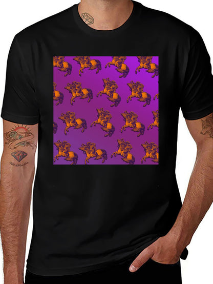 Centaur Pattern T-Shirt