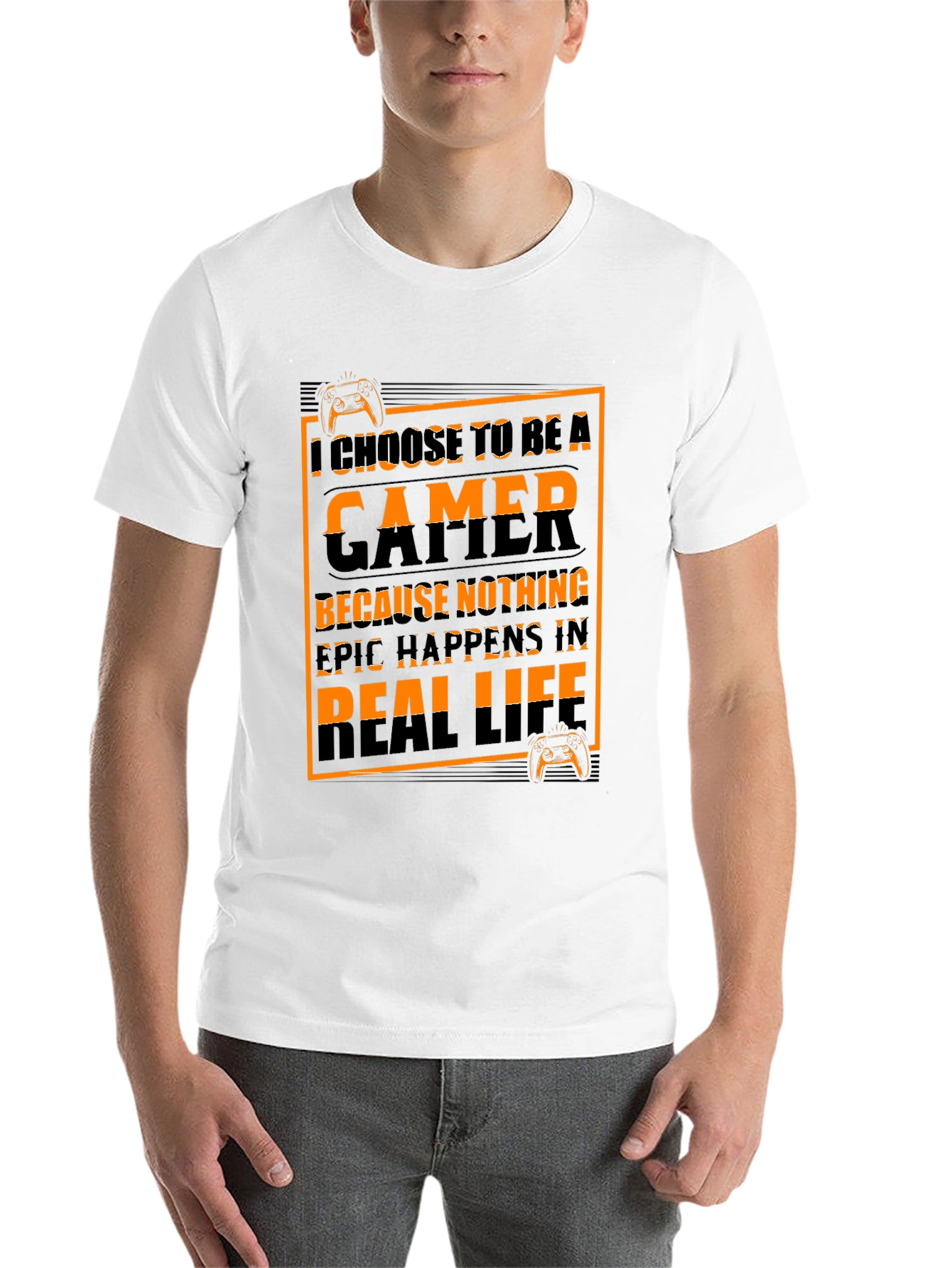 Gamer T-Shirt - I Choose to Be a Gamer