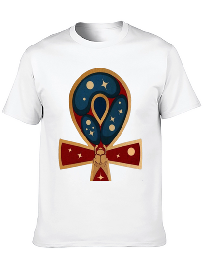 Ankh of Life Graphic T-Shirt - Unique Design