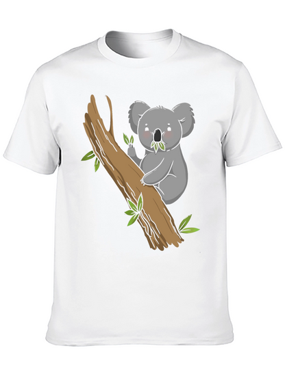 Cute Koala Bear Tree T-Shirt