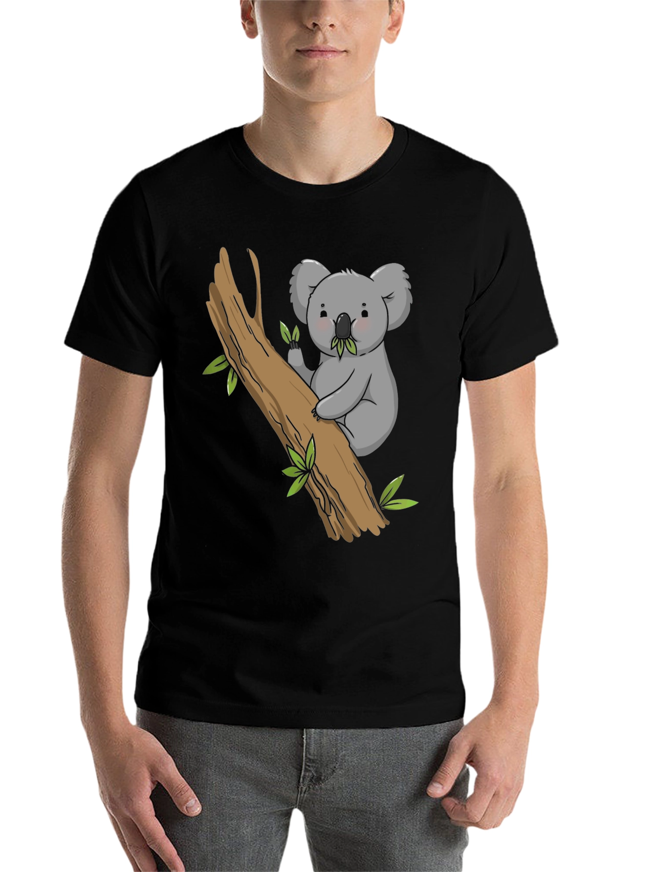 Cute Koala Bear Tree T-Shirt