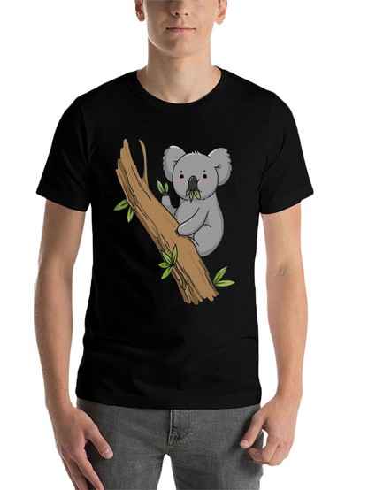 Cute Koala Bear Tree T-Shirt