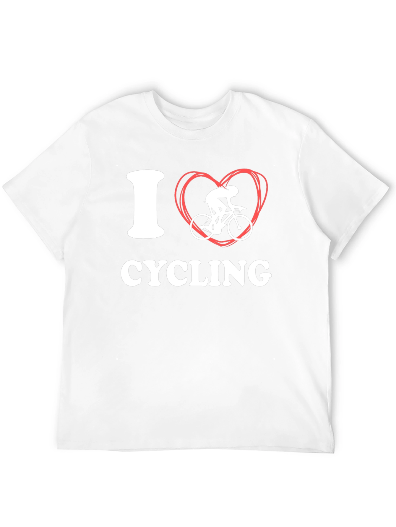 I Love Cycling T-Shirt - Unisex Graphic Tee