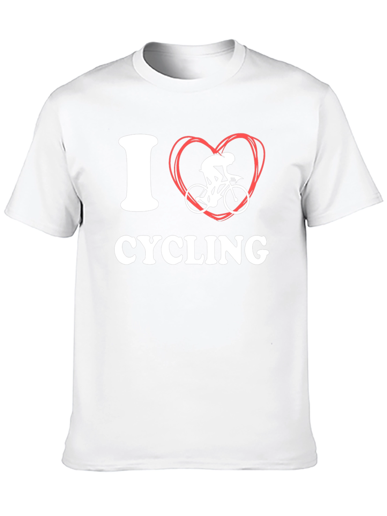 I Love Cycling T-Shirt - Unisex Graphic Tee