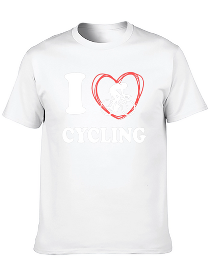 I Love Cycling T-Shirt - Unisex Graphic Tee