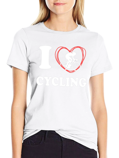 I Love Cycling T-Shirt - Unisex Graphic Tee